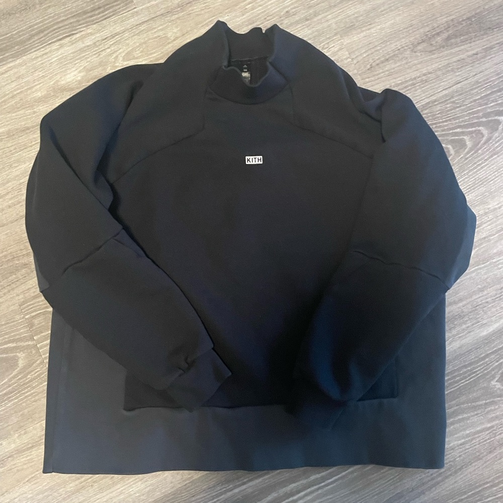 KITH x Adidas Terrex mock neck sweater black large